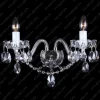 N21 801/02/1-A, Ni - Glass LPS - kinkiet kryształowy