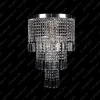 N27 602/05/3-P; F 3 floor, Ni - Glass LPS - kinkiet kryształowy