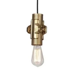 Nando H15 złoty - Karman - lampa wisząca