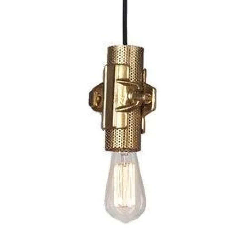 Nando H15 złoty - Karman - lampa wisząca