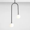 Nave 2 Black - Artera - lampa wisząca