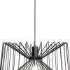Ness Black I 6768 - Nowodvorski - lampa wisząca nowoczesna