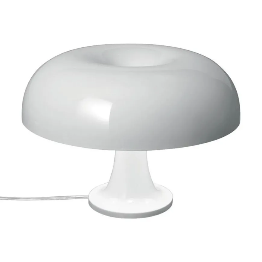 Nesso Ø54 biały - Artemide - lampa biurkowa