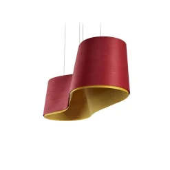 New Wave Cherry UC materiał hout + fineer - Luzifer LZF - lampa wisząca