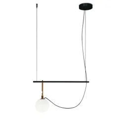 Nh S1 22 L58 mosiądz - Artemide - lampa wisząca