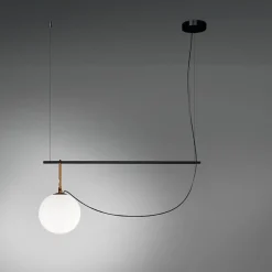 Nh S2 22 L90 mosiądz - Artemide - lampa wisząca