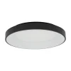 Nikki Round Led Black 60W 3000K 11208 - Nowodvorski - plafon