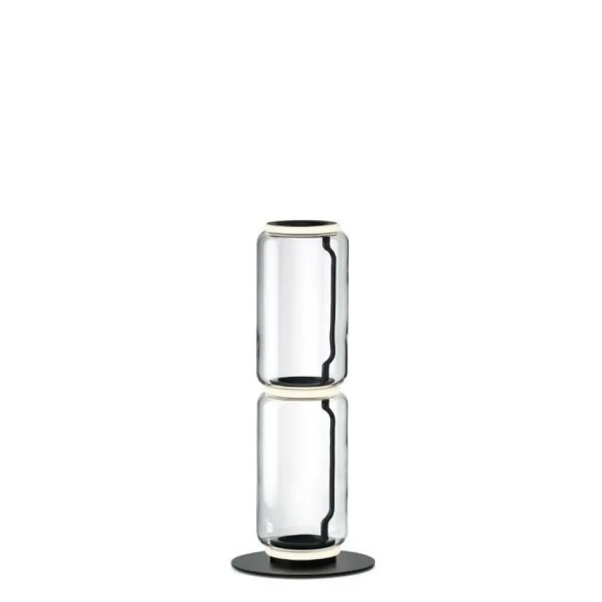 Noctambule H95 przezroczysty - Flos - lampa biurkowa