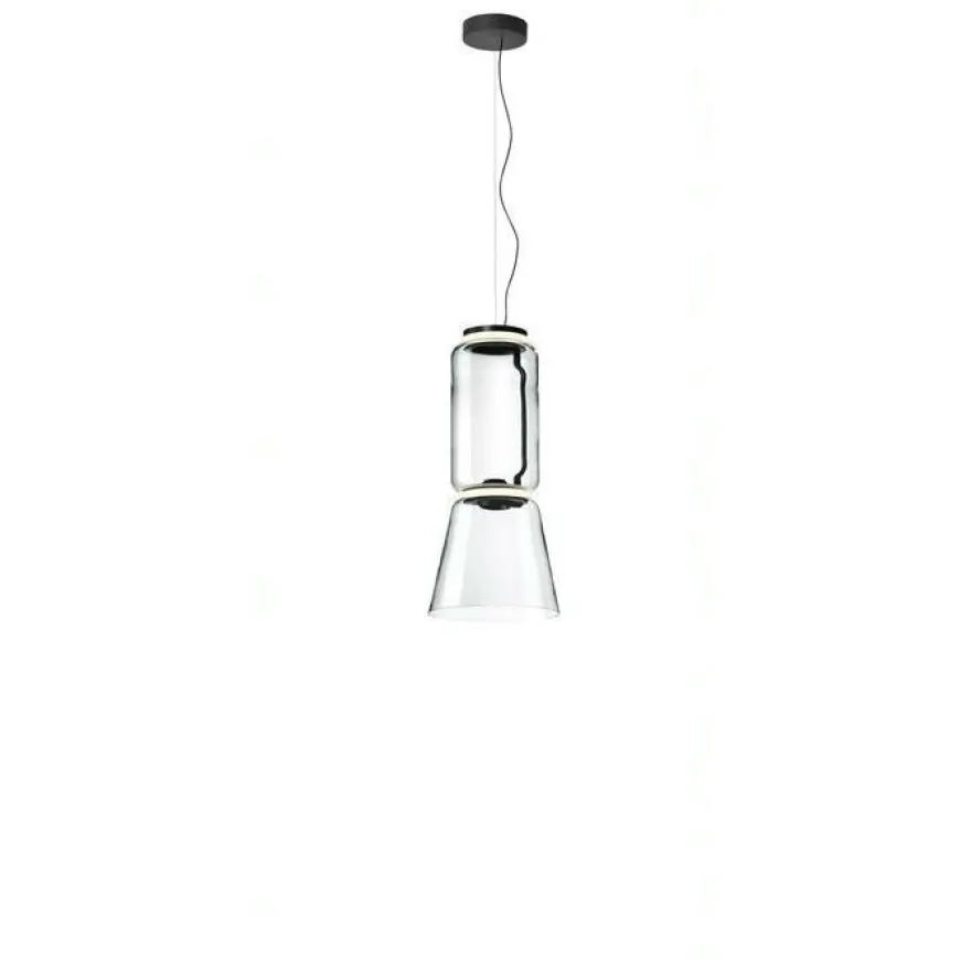Noctambule H82 przezroczysty - Flos - lampa wisząca