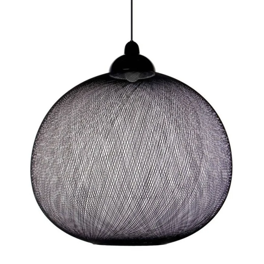 Non Random Ø71 czarny - Moooi - lampa wisząca