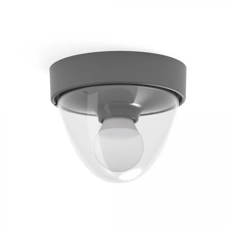 Nook Graphite - Nowodvorski - lampa sufitowa zewnętrzna