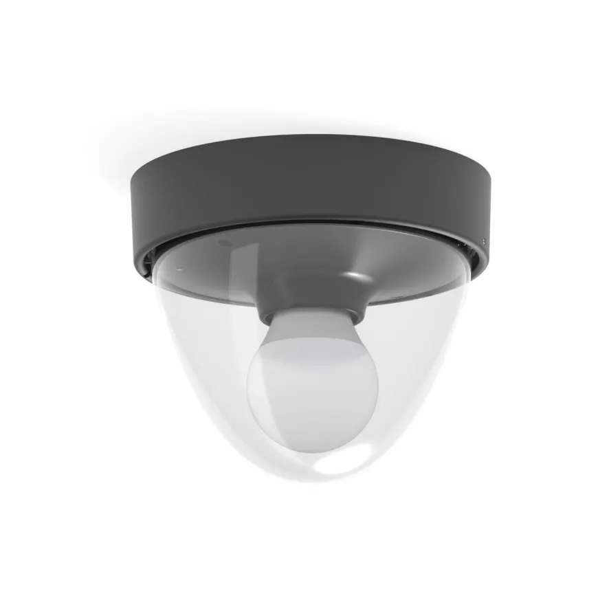 Nook Sensor Black - Nowodvorski - lampa sufitowa zewnętrzna