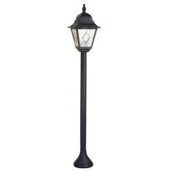Norfolk Black H109 - Elstead Lighting - lampa stojąca ogrodowa