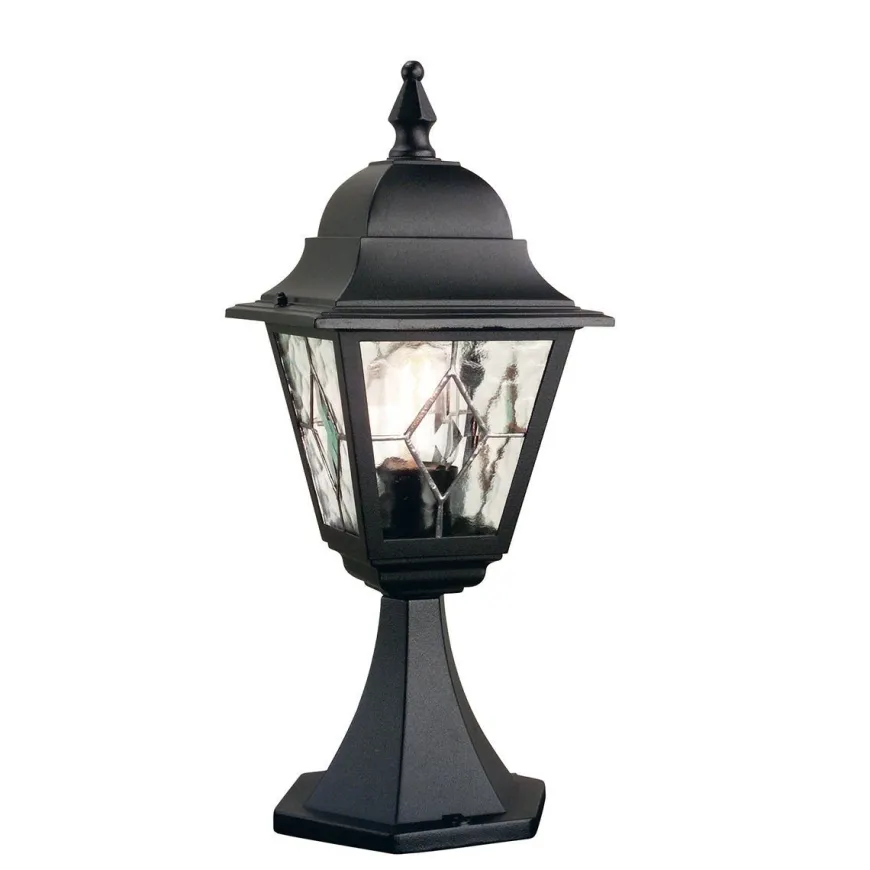 Norfolk Black H49 - Elstead Lighting - lampa stojąca ogrodowa