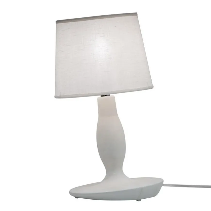 Norma M H40 biały - Karman - lampa biurkowa