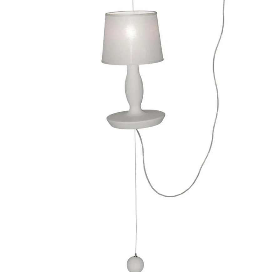 Norma M H40 biały - Karman - lampa wisząca