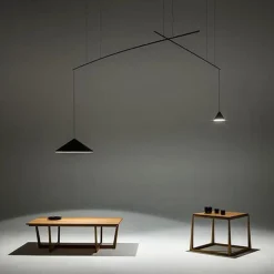 North 5674 czarny - Vibia - lampa wisząca