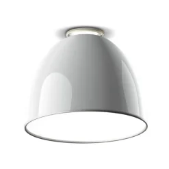 Nur Ø36 biały - Artemide - lampa sufitowa