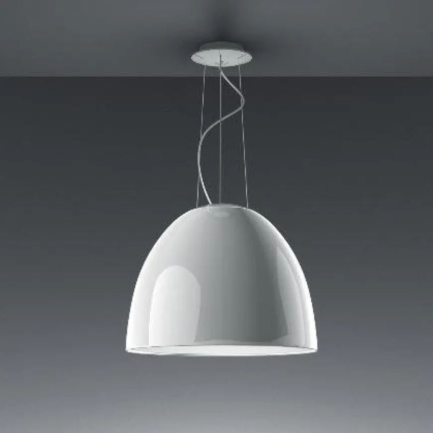 Nur Ø55 biały lakier - Artemide - lampa wisząca