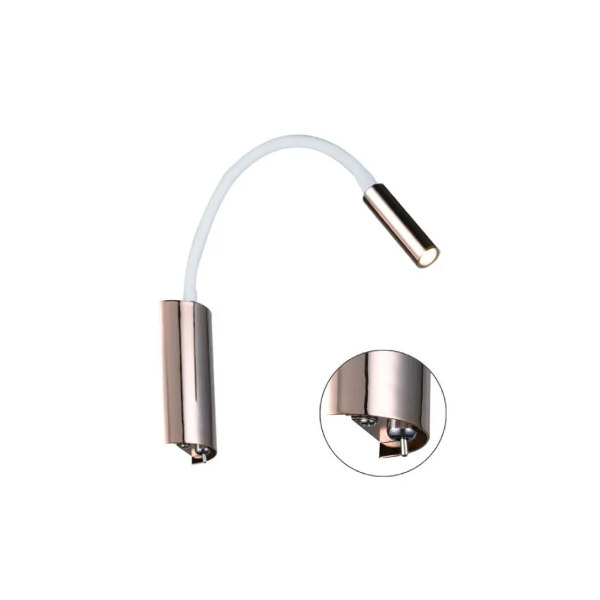Nuto Bianco Gold - Orlicki Design - kinkiet