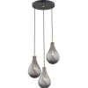 Oakland 6105 - Argon - lampa wisząca 3 pł.