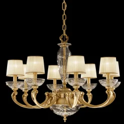 Ofelia 257/8+2 - Possoni - lampa wisząca