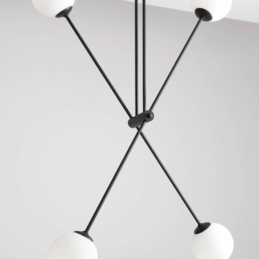 Ohio 4 Black - Artera - lampa wisząca