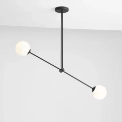 Ohio 2 Black - Artera - plafon
