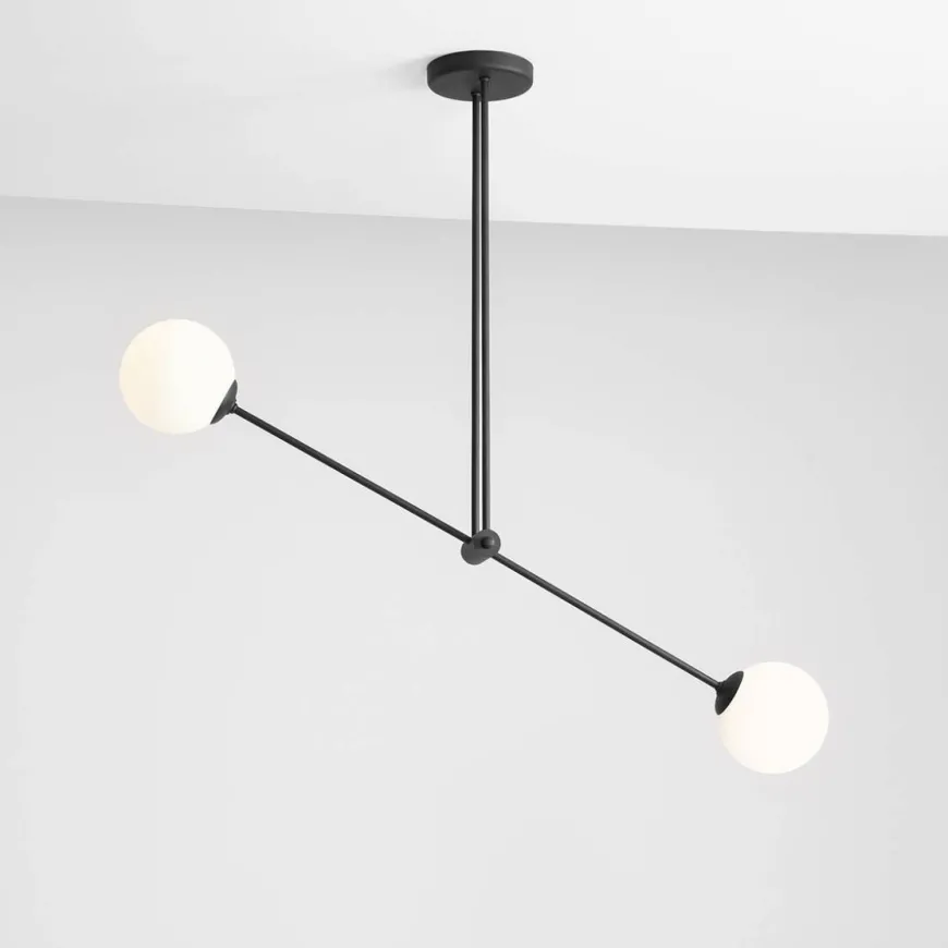 Ohio 2 Black - Artera - plafon