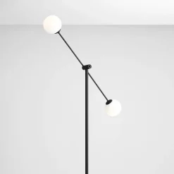 Ohio Floor Black - Artera - lampa podłogowa