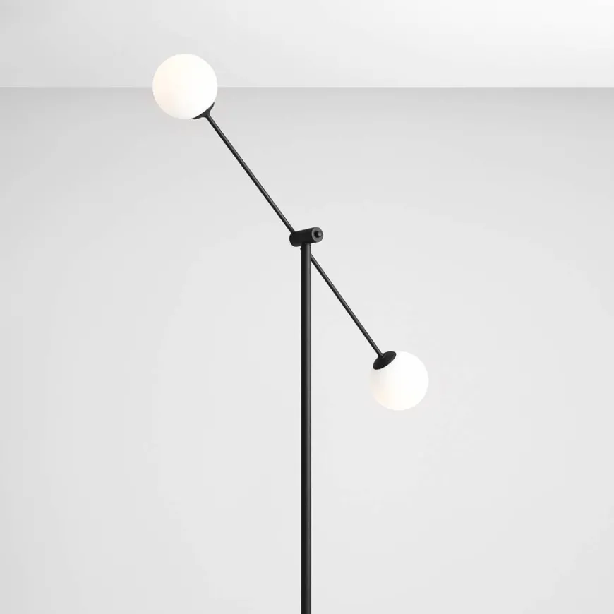 Ohio Floor Black - Artera - lampa podłogowa