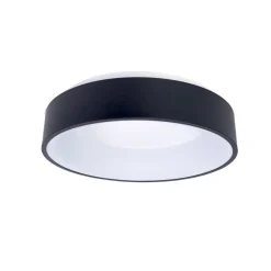 Ohio Led Black - Milagro - lampa sufitowa nowoczesna