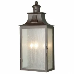 Old Bronze H62 - Elstead Lighting - kinkiet ogrodowy