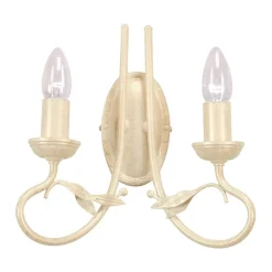 Olivia Ivory Gold - Elstead Lighting - kinkiet klasyczny