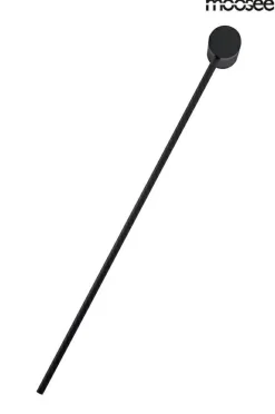 Ombre 80 Czarna - Moosee - lampa ścienna