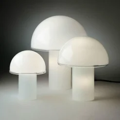 Onfale H34 biały - Artemide - lampa biurkowa