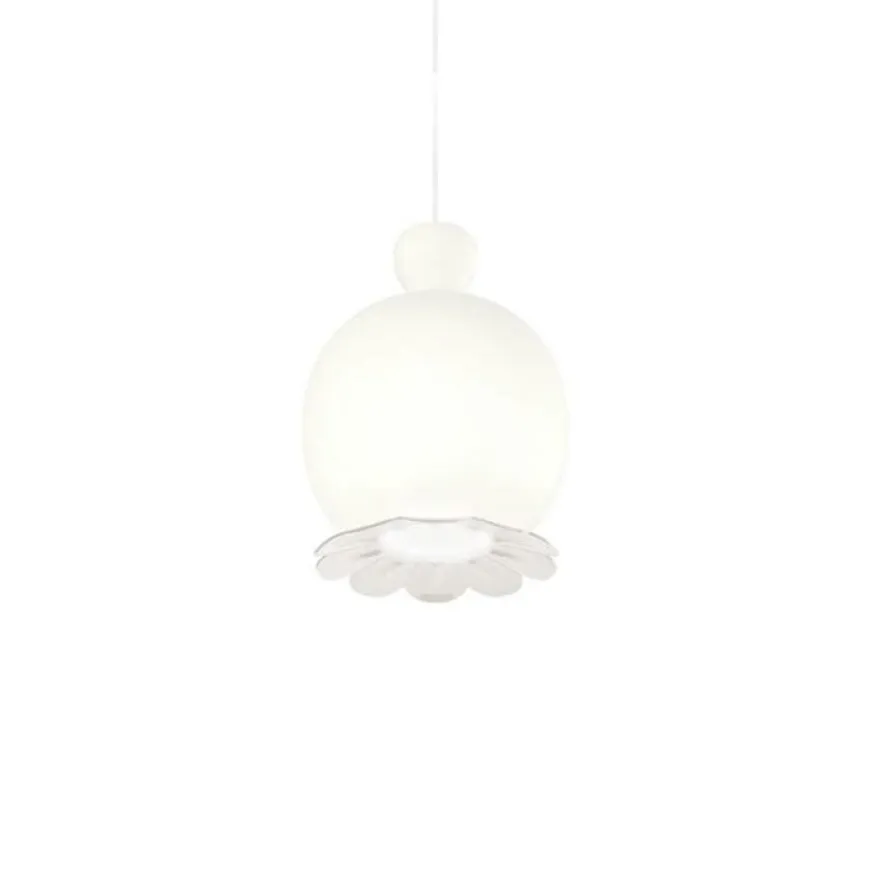 Opyo Ø22 biały - KDLN - lampa wisząca