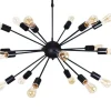 ORBIT Black - Azzardo - lampa wisząca
