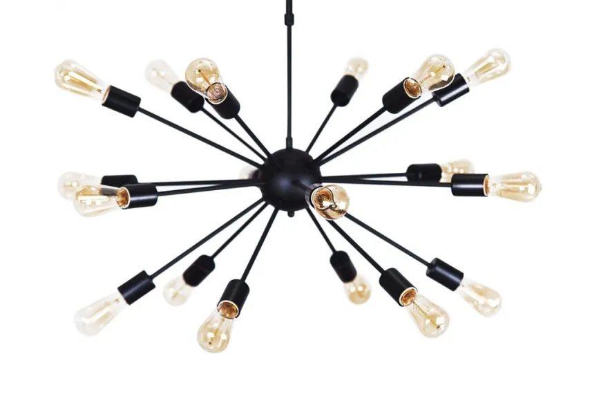 ORBIT Black - Azzardo - lampa wisząca