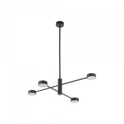 Orbit Black Iv - Nowodvorski - lampa sufitowa nowoczesna