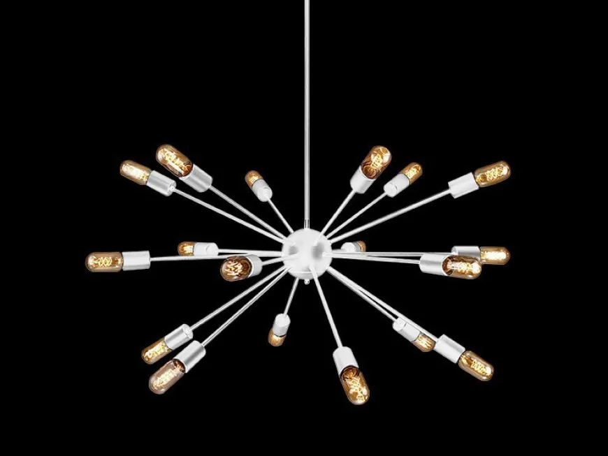 ORBIT White - Azzardo - lampa wisząca