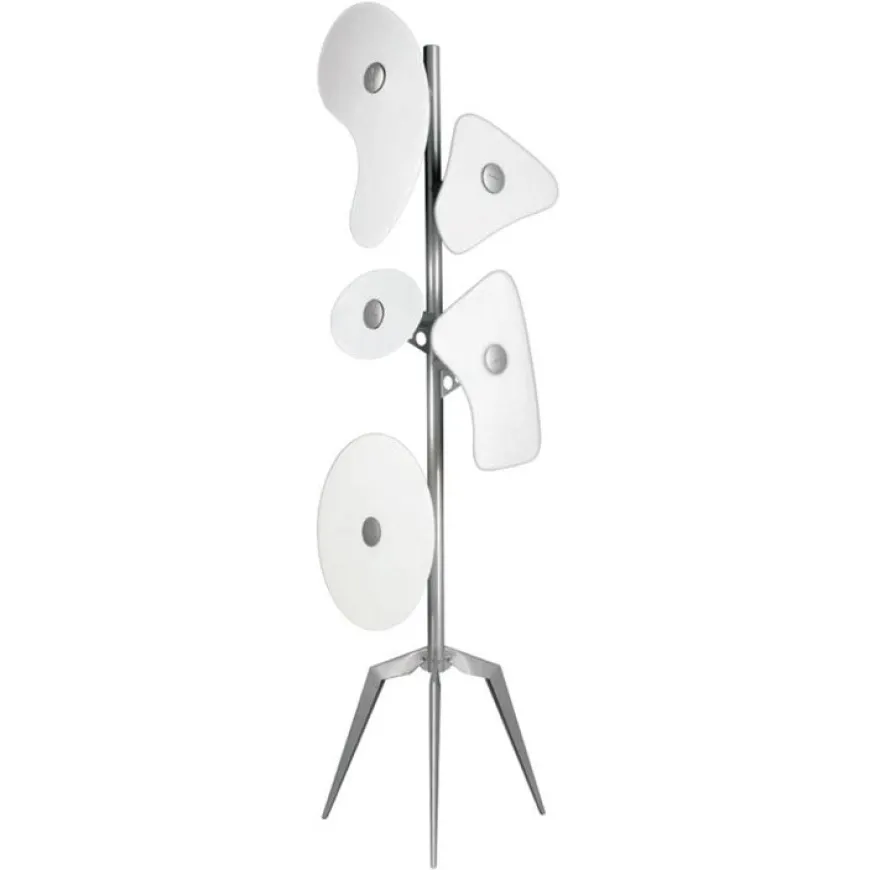 Orbital H170 biały - Foscarini - lampa podłogowa