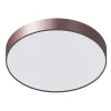 Orbital kawowy Led - Italux - plafon