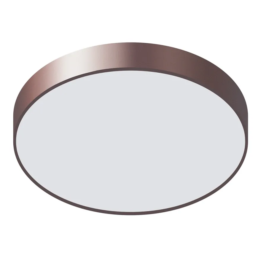 Orbital kawowy Led - Italux - plafon