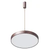 Orbital Led brązowy - Italux - lampa wisząca