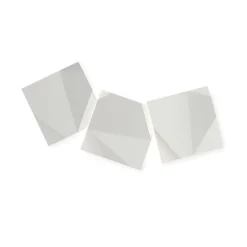 Origami L90 biały matowy - Vibia - lampa ścienna