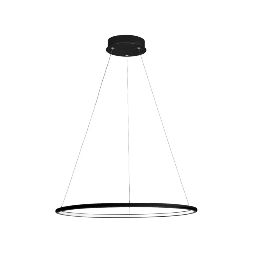 Orion Black - Milagro - lampa wisząca nowoczesna