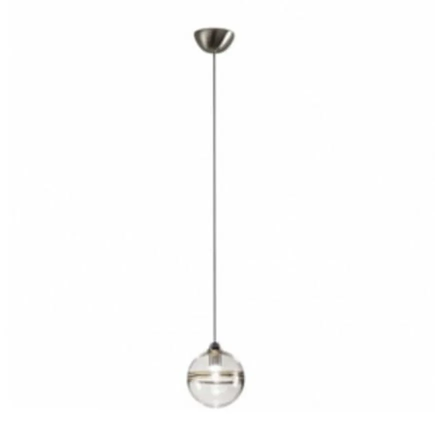 Oro SP P LED przezroczysty - Vistosi - lampa wisząca