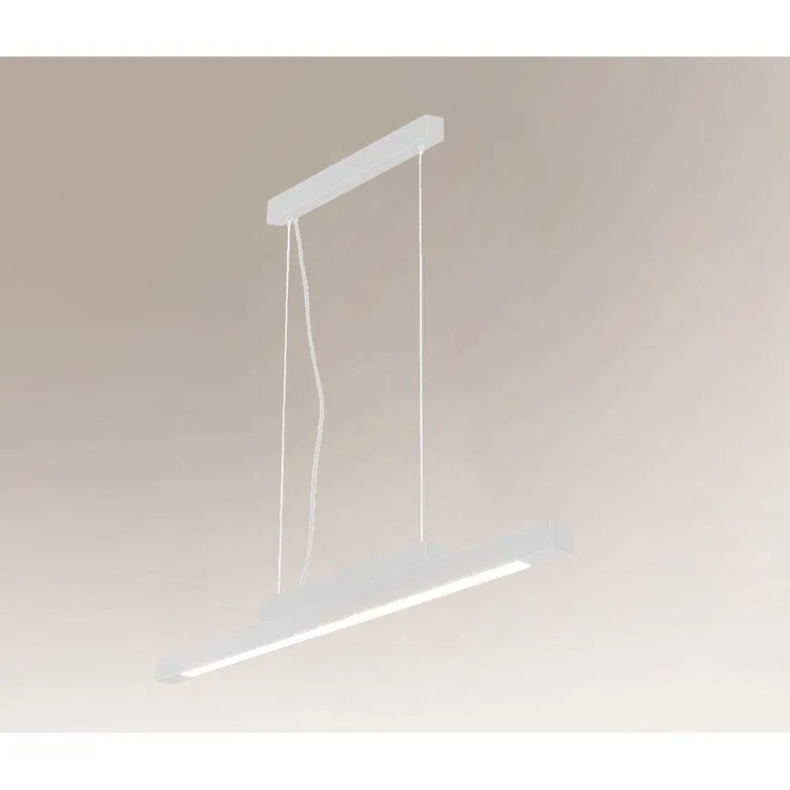 Otaru 120 (biały) 4000K - Antigo - lampa wisząca