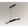 Otaru 90 (czarny) 3000K - Antigo - lampa wisząca